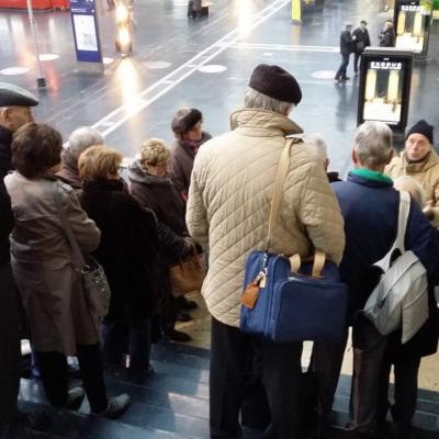 La gare du NORD et de L'EST. Réseaux de train miniatures HO et O de l'AFAC