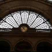 Visite de la gare de l'EST