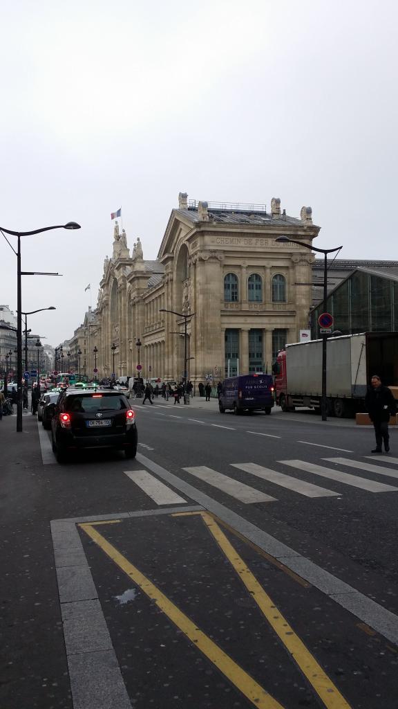 Visite de la gare du NORD