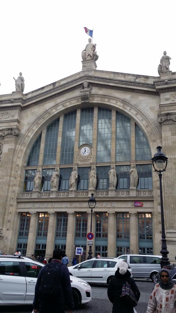 Visite de la gare du NORD