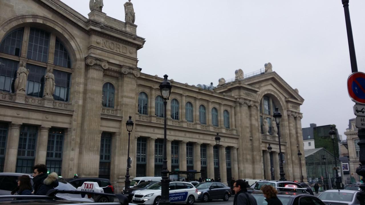 Visite de la gare du NORD