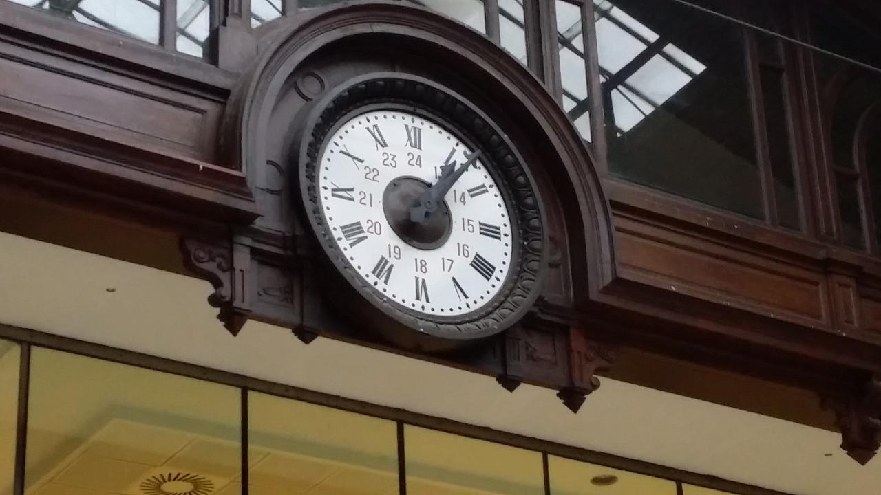 Visite de la gare du NORD