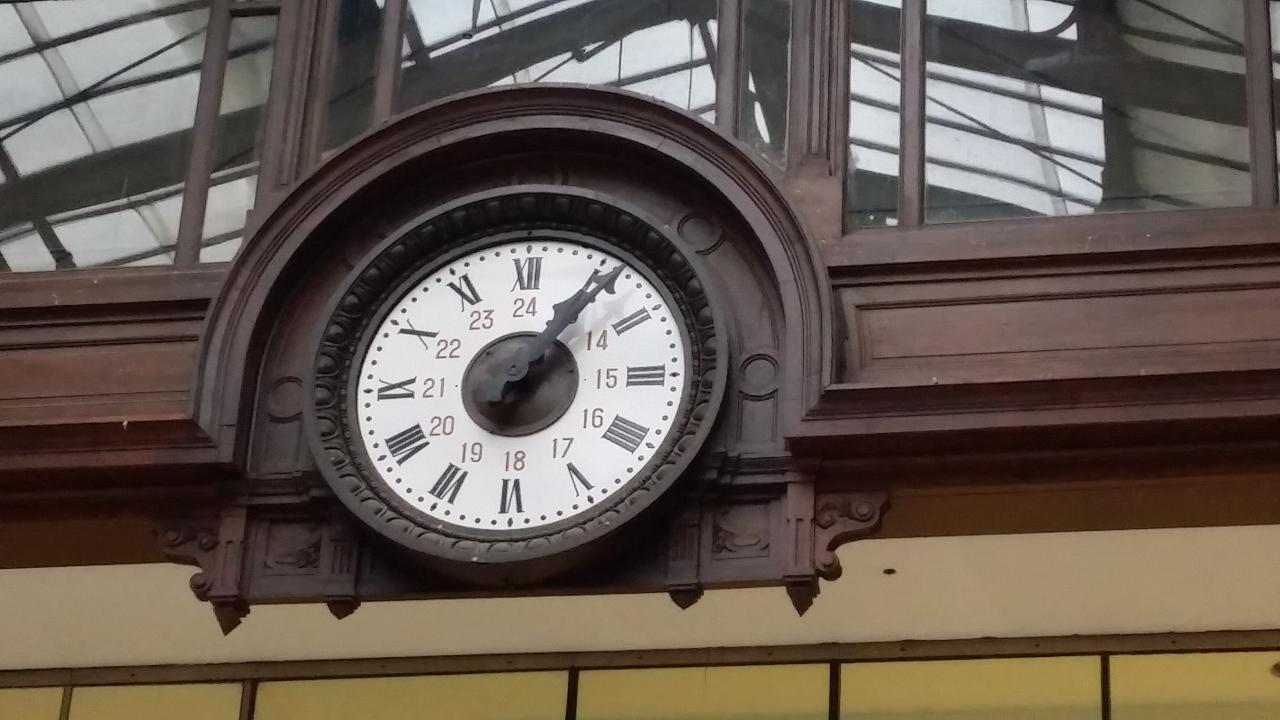 Visite de la gare du NORD