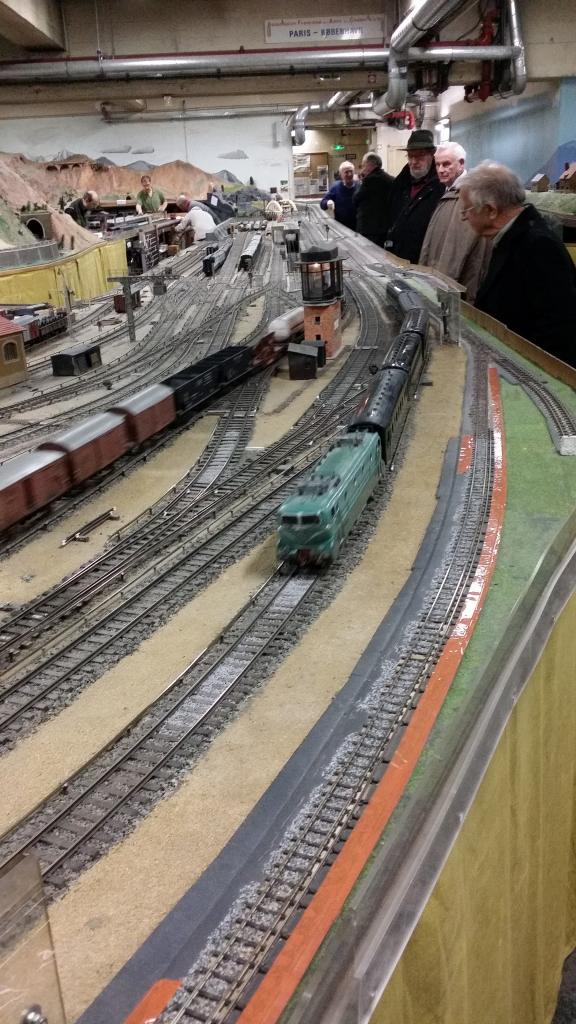 Visite des réseaux miniatures HO et O de l'AFAC