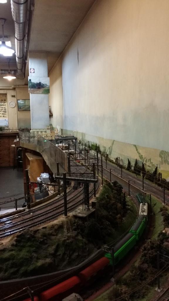 Visite des réseaux miniatures HO et O de l'AFAC