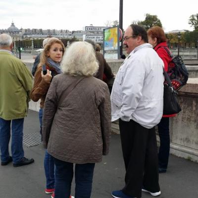 Rive droite de la Seine